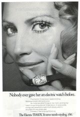 1971 Timex Electric Ad